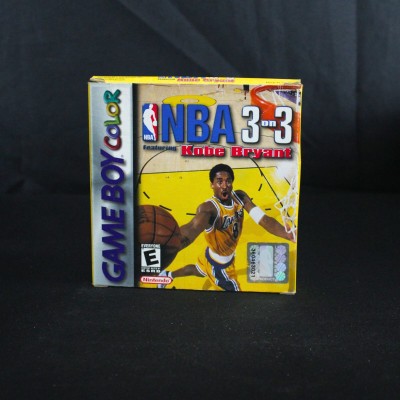 NBA 3 On 3 Kobe Bryant -...