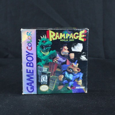 Rampage World Tour - Game...