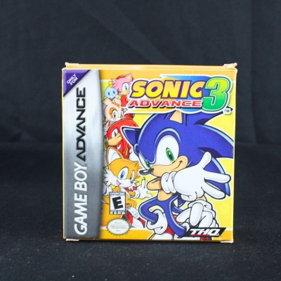Sonic Advance 3 - Game Boy...