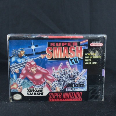 Super Smash TV - Super NES