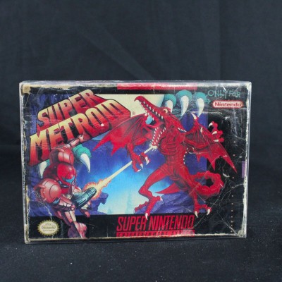Super Metroid - Super NES (CB)