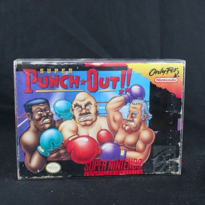 Super Punch Out - Super NES...