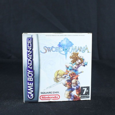 Sword Of Mana - Game Boy...