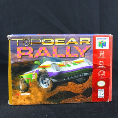 Top Gear Rally - Nintendo...