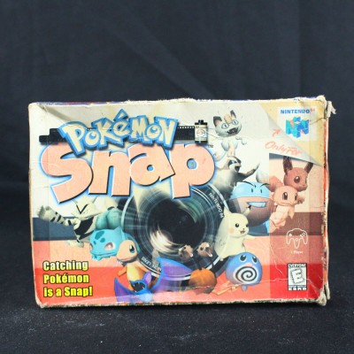 Pokemon Snap - Nintendo 64...