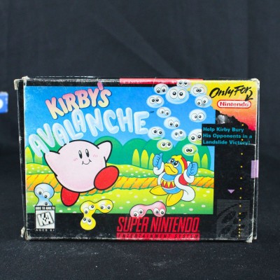Kirbys Avalanche - Super...