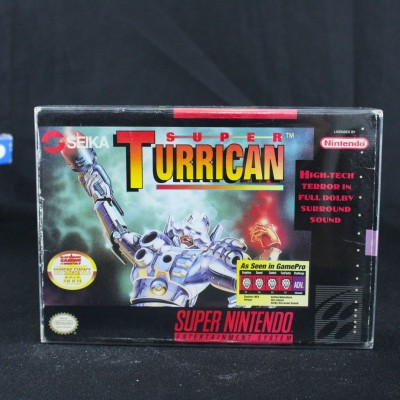 Super Turrican - Super NES...