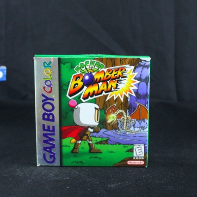 Bomberman Pocket - Game Boy...