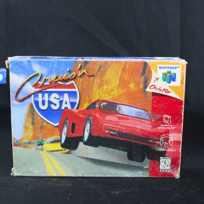 Cruisn USA - Nintendo 64 (CB)