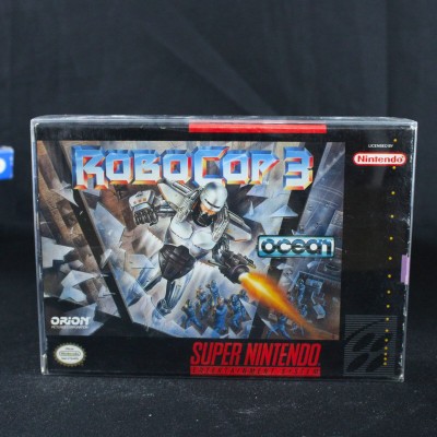 Robocop 3 - Super NES (CIB)