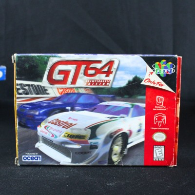 GT 64 - Nintendo 64 (CIB)