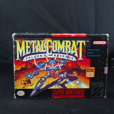 Metal Combat - Super NES (CIB)