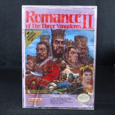 Romance Of The Three...