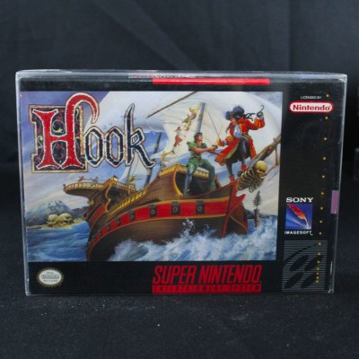 Hook - Super NES (CIB)