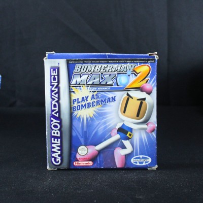 Bomberman Max 2 Blue - Game...
