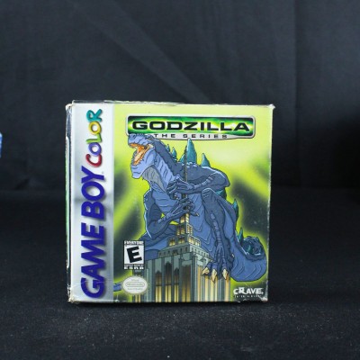 Godzilla The Series - Game...