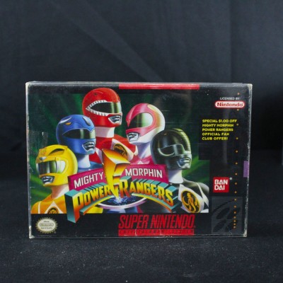 Mighty Morphin Power...