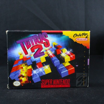 Tetris 2 - Super NES (CIB)