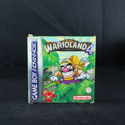 Wario Land 4 - Game Boy...