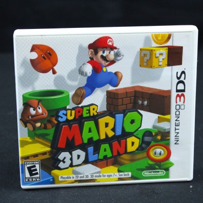 Super Mario 3D Land -...