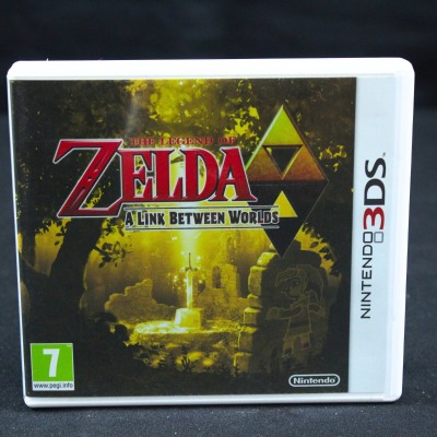 The Legend Of Zelda A Link...