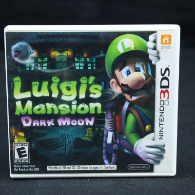 Luigis Mansion Dark Moon -...