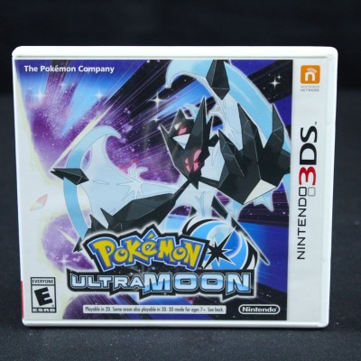 Pokemon Ultra Moon -...