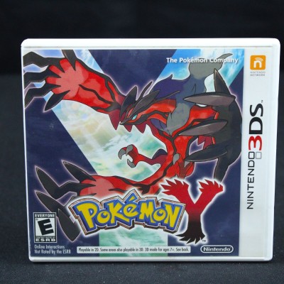 Pokemon Y - Nintendo 3DS (CIB)