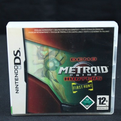 Metroid Prime Hunters -...