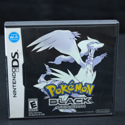 Pokemon Black - Nintendo DS...