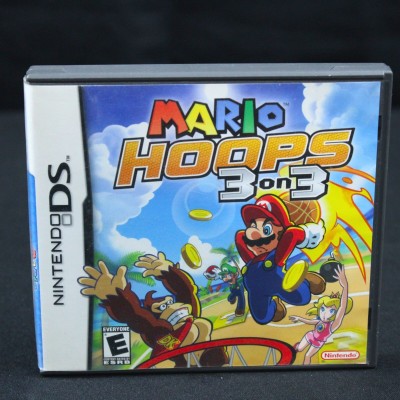 Mario Hoops 3 On 3 -...