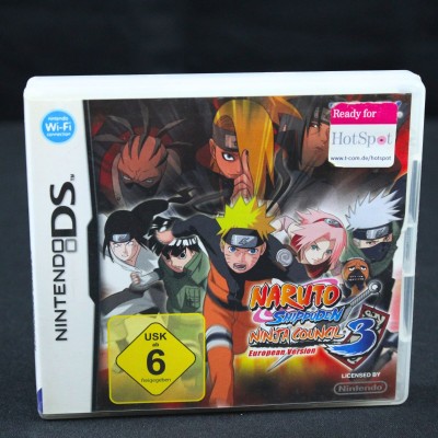 Naruto Ninja Council 3 -...