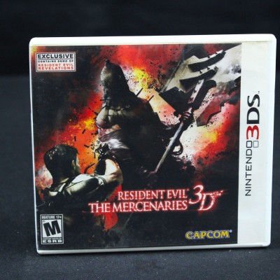 Resident Evil Mercenaries...