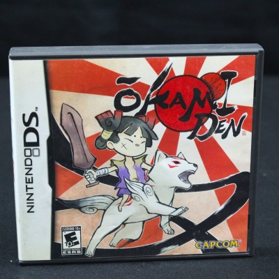 Okami Den - Nintendo DS (CIB)