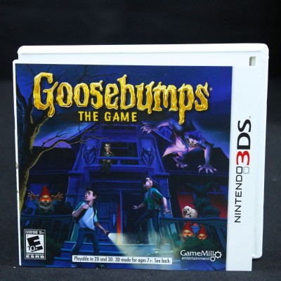 Goosebumps - Nintendo 3DS...