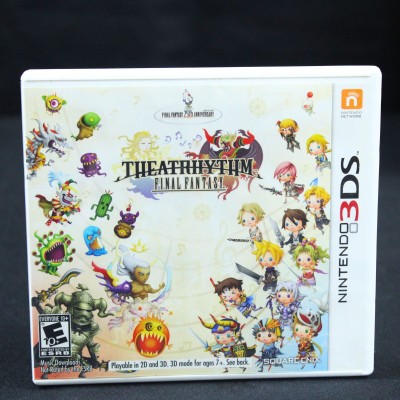 Theatrhythm Final Fantasy -...
