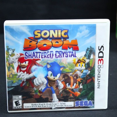 Sonic Boom Shattered...