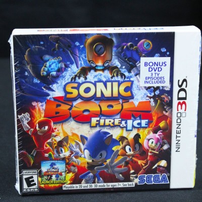 Sonic Boom Fire and Ice -...