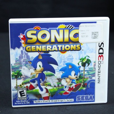 Sonic Generations -...