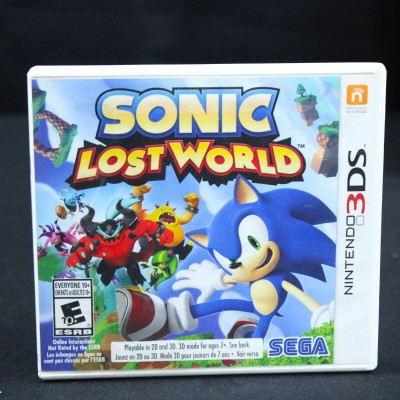 Sonic Lost World - Nintendo...