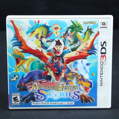 Monster Hunter Stories -...