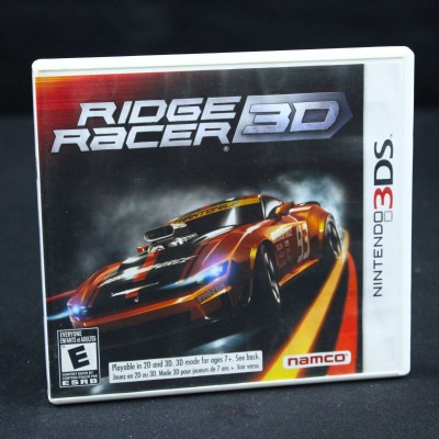 Ridge Racer 3D - Nintendo...