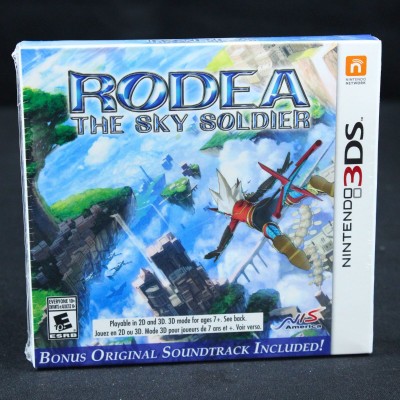 Rodea The Sky Soldier -...