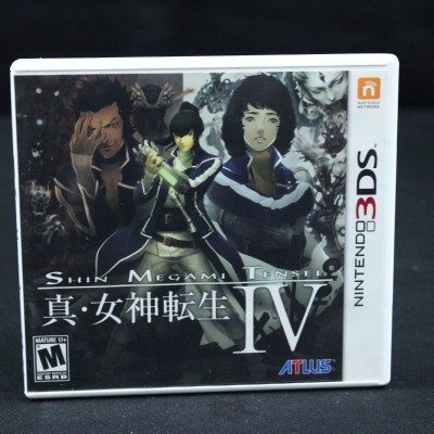 Shin Megami Tensei IV -...