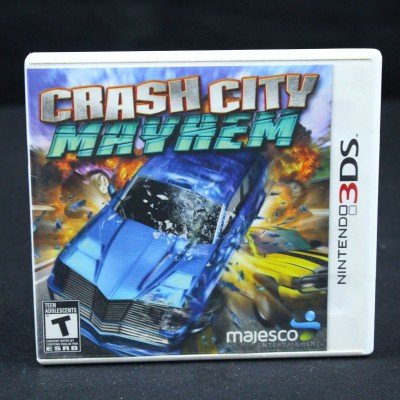 Crash City Mahyem -...