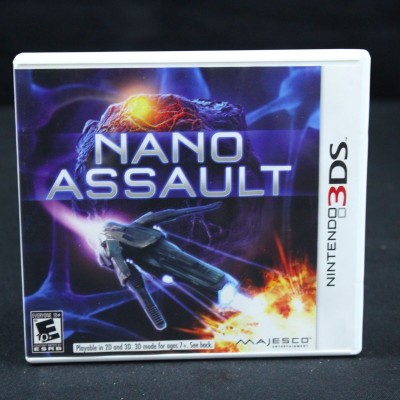 Nano Assault - Nintendo 3DS...