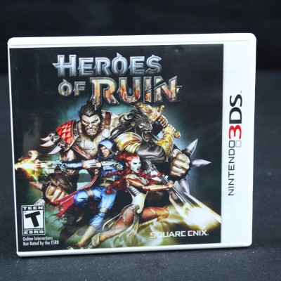 Heroes Of Ruin - Nintendo...