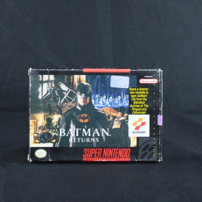 Batman Returns - Super NES...