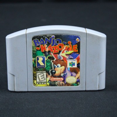 Banjo Kazooie - Nintendo 64...