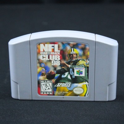 NFL Club 98 - Nintendo 64...